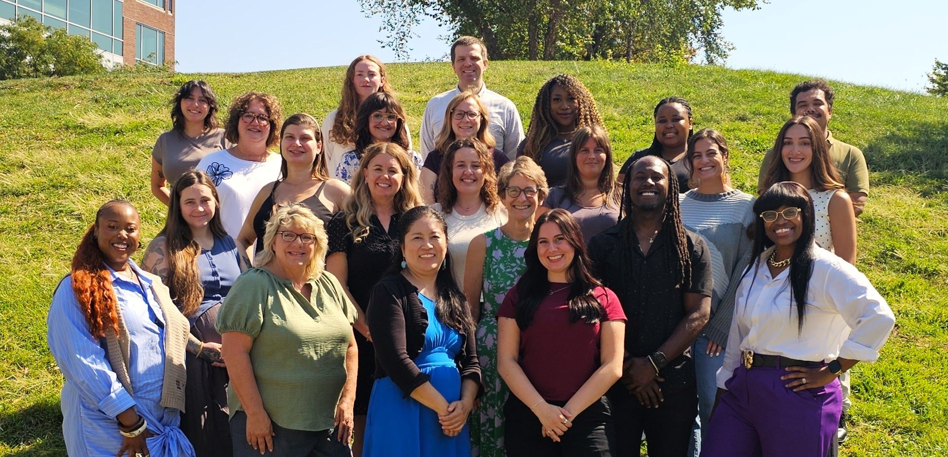 Picture of NCRAD staff outside
