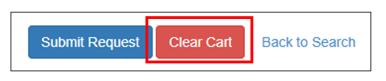 clear cart